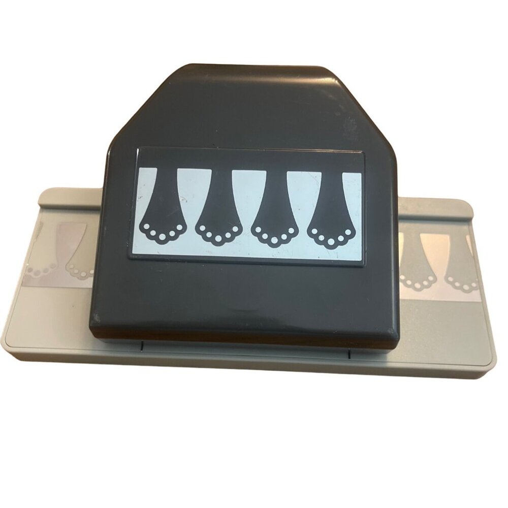 EK Tools Paper Shapers Edge Punch Scallop Border Lace Teardrop Slim Flat Wedding